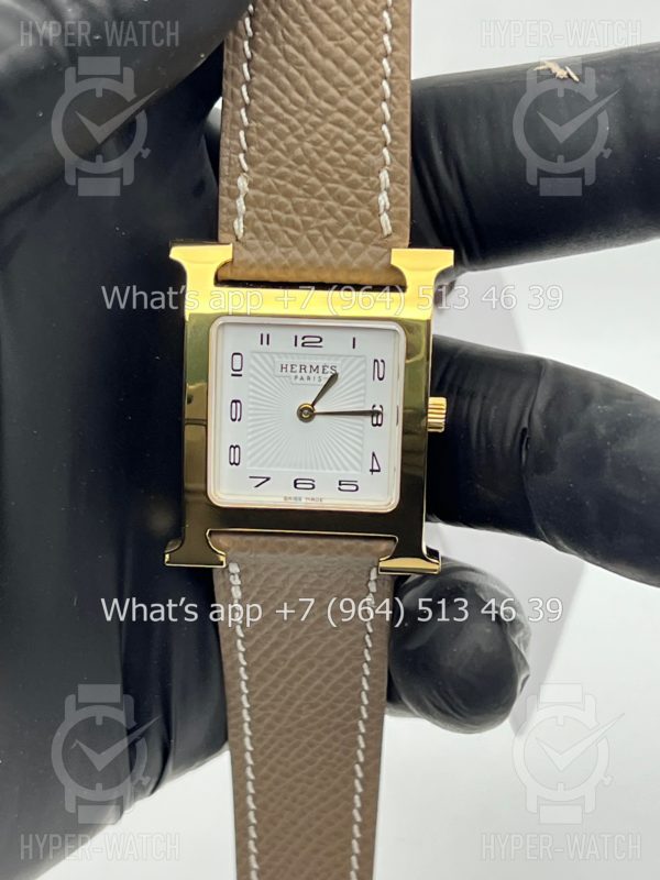 Фото 6 - Hermes Heure 30mm W036842WW00