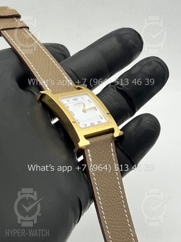 Фото 7 - Hermes Heure 30mm W036842WW00