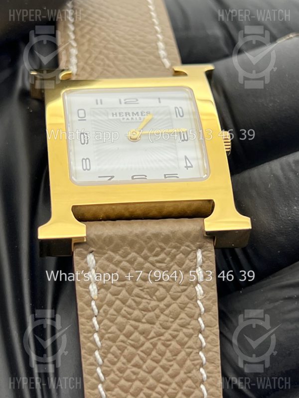 Фото 8 - Hermes Heure 30mm W036842WW00