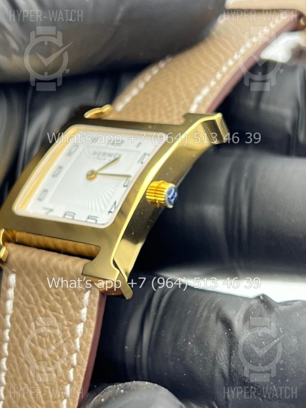 Фото 9 - Hermes Heure 30mm W036842WW00