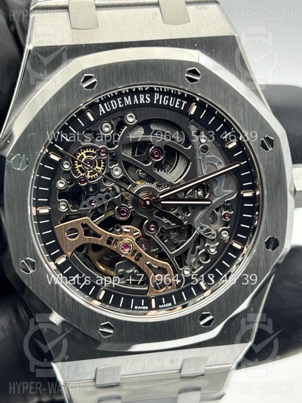 Фото 3 - Audemars Piguet Royal Oak Double Balance Wheel Openworked 15407ST.OO.1220ST.01 Steel