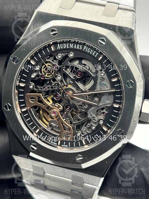 Фото 4 - Audemars Piguet Royal Oak Double Balance Wheel Openworked 15407ST.OO.1220ST.01 Steel