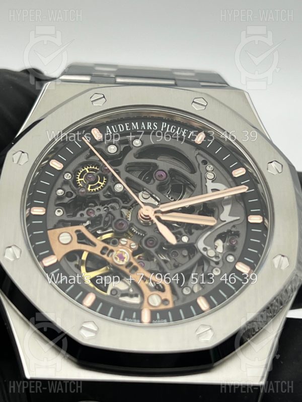 Фото 6 - Audemars Piguet Royal Oak Double Balance Wheel Openworked 15407ST.OO.1220ST.01 Steel