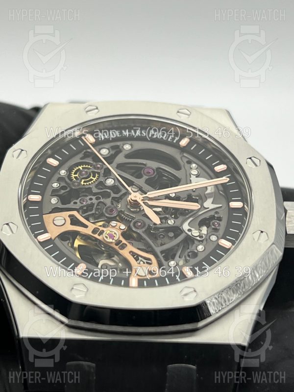 Фото 7 - Audemars Piguet Royal Oak Double Balance Wheel Openworked 15407ST.OO.1220ST.01 Steel