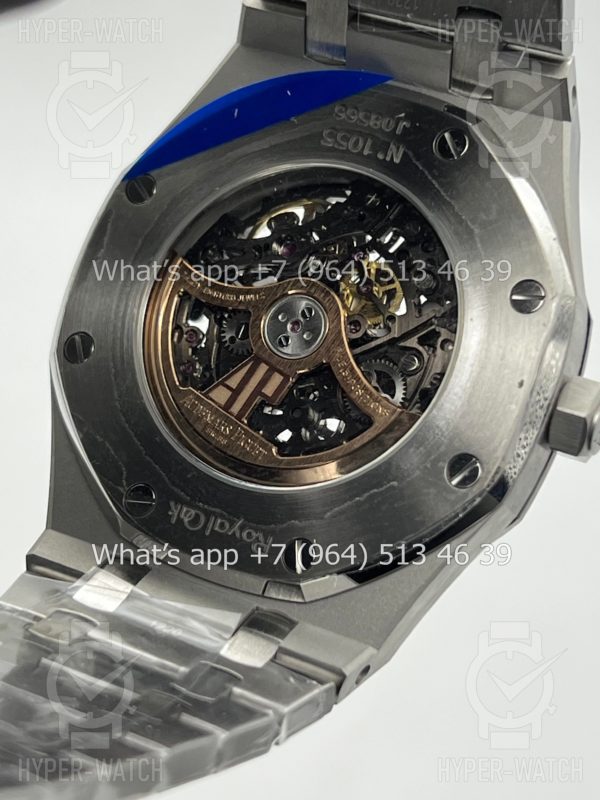 Фото 15 - Audemars Piguet Royal Oak Double Balance Wheel Openworked 15407ST.OO.1220ST.01 Steel