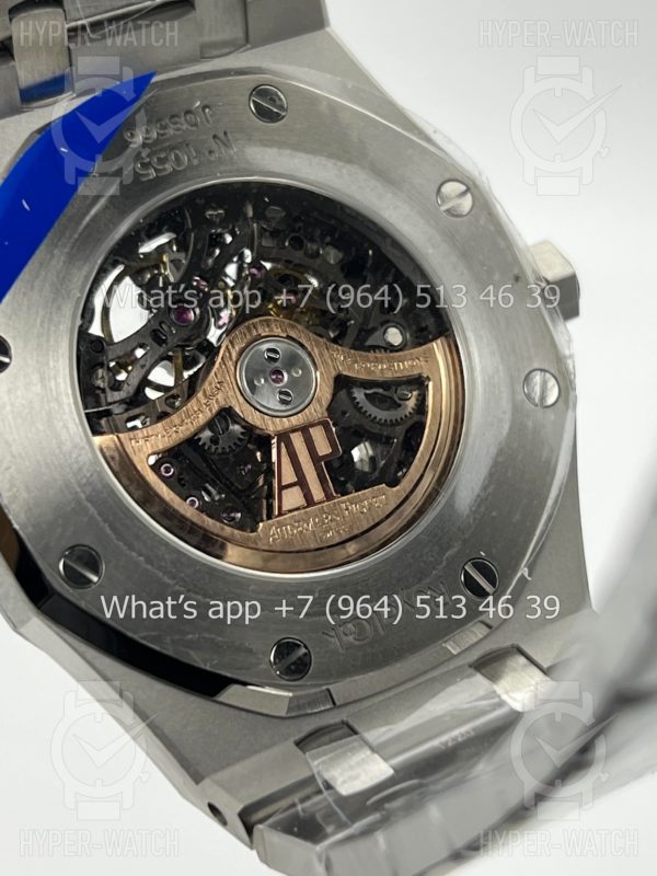 Фото 16 - Audemars Piguet Royal Oak Double Balance Wheel Openworked 15407ST.OO.1220ST.01 Steel