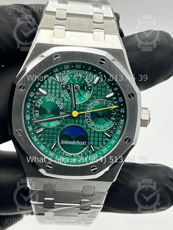 Фото 6 - Audemars Piguet Royal Oak Perpetual Calendar 26606ST.OO.1220ST.01 APS