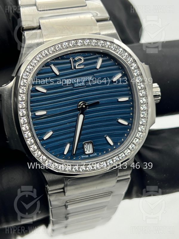 Фото 3 - Patek Philippe Nautilus 35mm 7118/1200A-001 3K