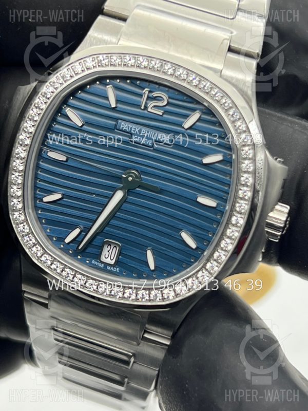 Фото 4 - Patek Philippe Nautilus 35mm 7118/1200A-001 3K