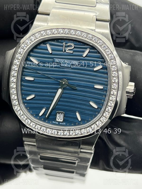 Фото 6 - Patek Philippe Nautilus 35mm 7118/1200A-001 3K