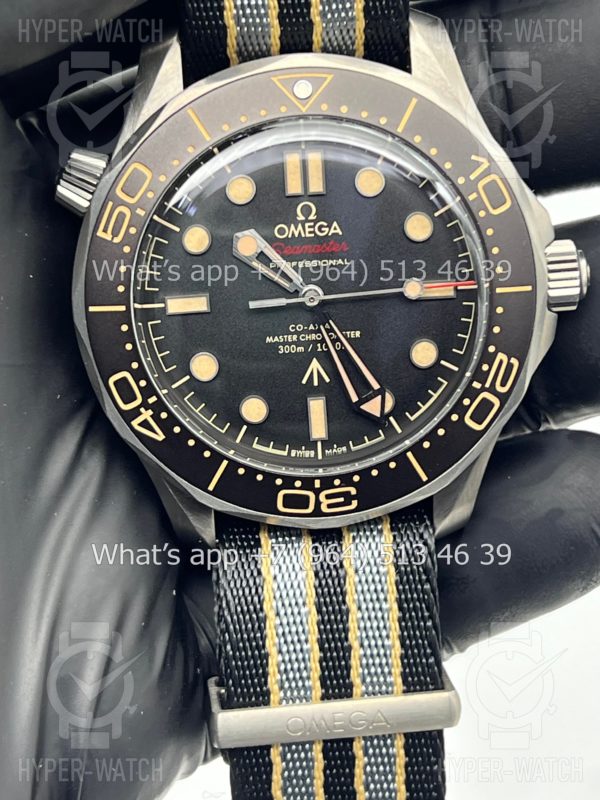 Фото 2 - Omega Seamaster Diver 300M 210.92.42.20.01.001 James Bond