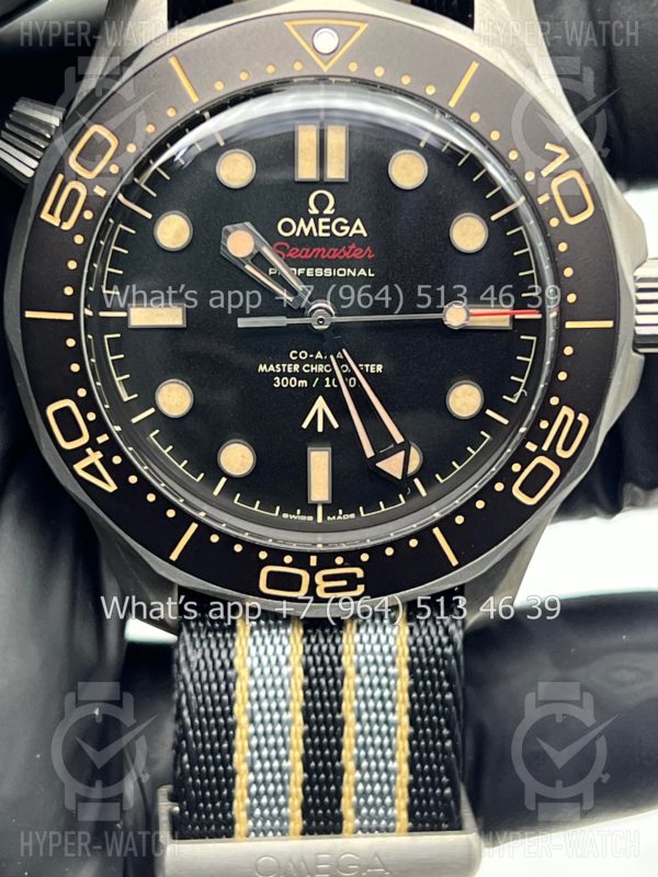 Фото 4 - Omega Seamaster Diver 300M 210.92.42.20.01.001 James Bond