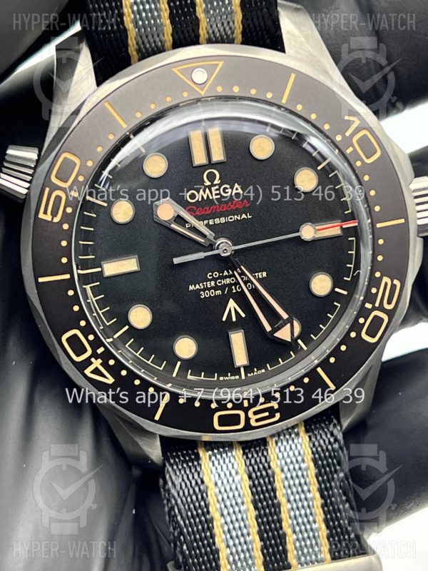 Фото 5 - Omega Seamaster Diver 300M 210.92.42.20.01.001 James Bond