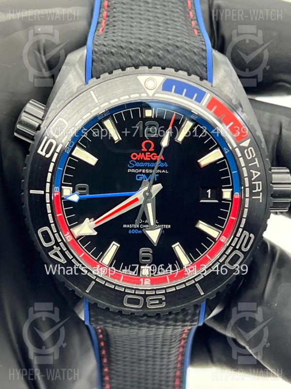 Фото 2 - Omega Seamaster Planet Ocean 600M 215.92.46.22.01.004