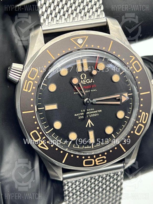 Фото 2 - Omega Seamaster Diver 300M 210.90.42.20.01.001 James Bond Black