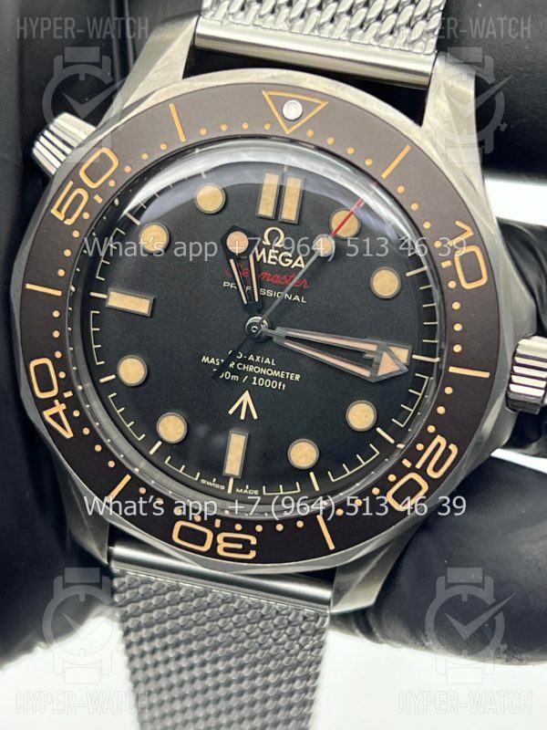 Фото 3 - Omega Seamaster Diver 300M 210.90.42.20.01.001 James Bond Black