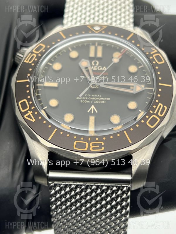 Фото 4 - Omega Seamaster Diver 300M 210.90.42.20.01.001 James Bond Black