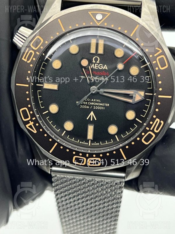 Фото 5 - Omega Seamaster Diver 300M 210.90.42.20.01.001 James Bond Black