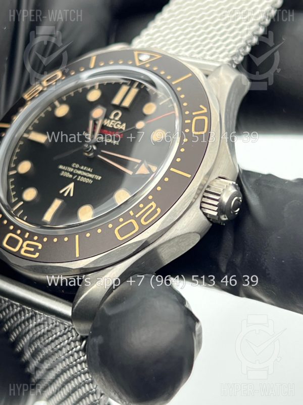 Фото 6 - Omega Seamaster Diver 300M 210.90.42.20.01.001 James Bond Black