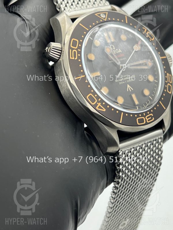 Фото 7 - Omega Seamaster Diver 300M 210.90.42.20.01.001 James Bond Black