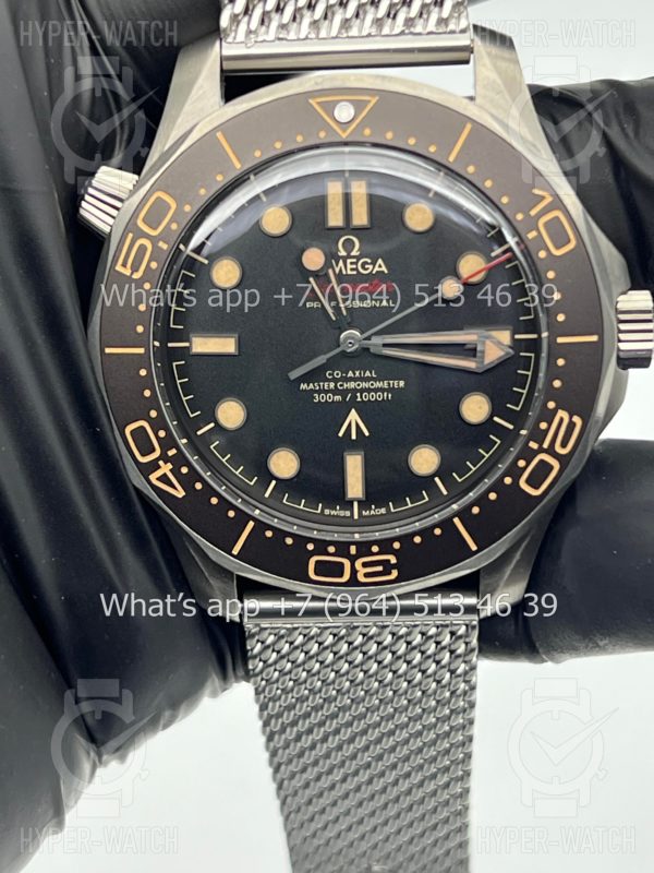 Фото 8 - Omega Seamaster Diver 300M 210.90.42.20.01.001 James Bond Black