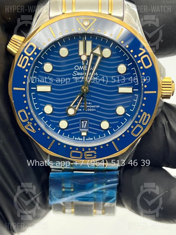 Фото 2 - Omega Seamaster Diver 300M 210.20.42.20.03.001 Blue