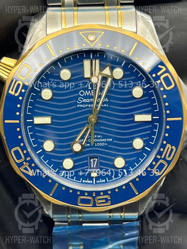 Фото 3 - Omega Seamaster Diver 300M 210.20.42.20.03.001 Blue