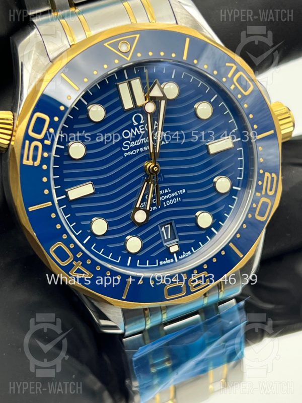 Фото 4 - Omega Seamaster Diver 300M 210.20.42.20.03.001 Blue