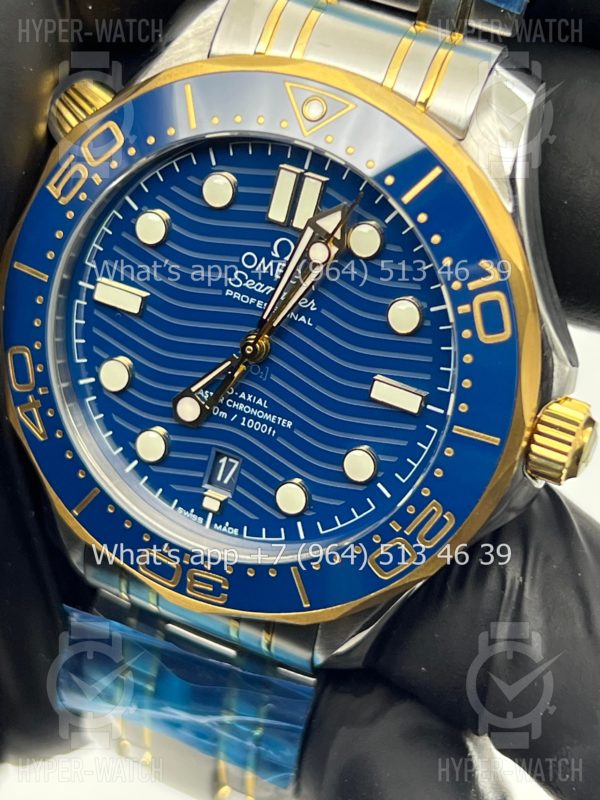 Фото 5 - Omega Seamaster Diver 300M 210.20.42.20.03.001 Blue