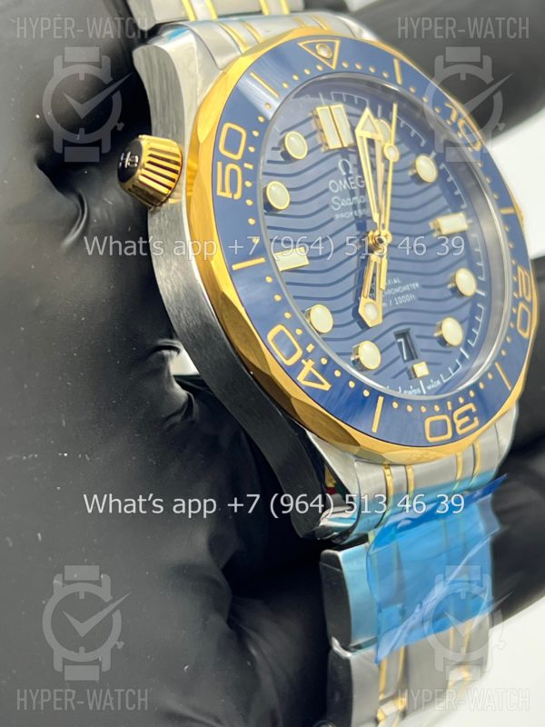 Фото 6 - Omega Seamaster Diver 300M 210.20.42.20.03.001 Blue