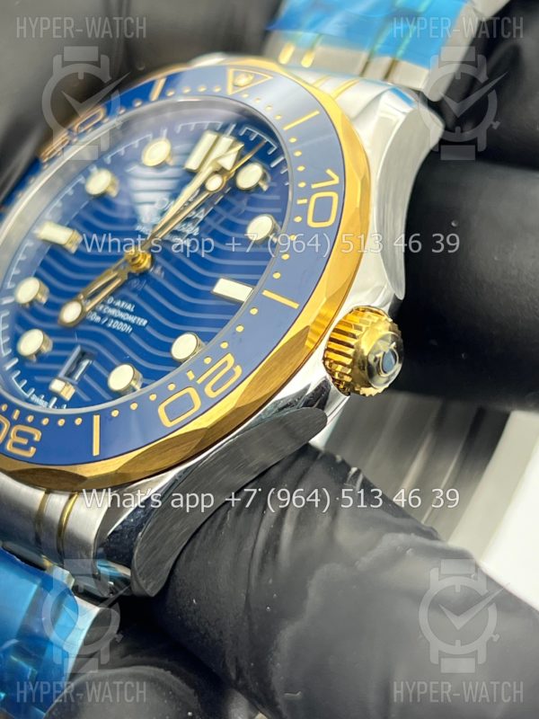 Фото 7 - Omega Seamaster Diver 300M 210.20.42.20.03.001 Blue