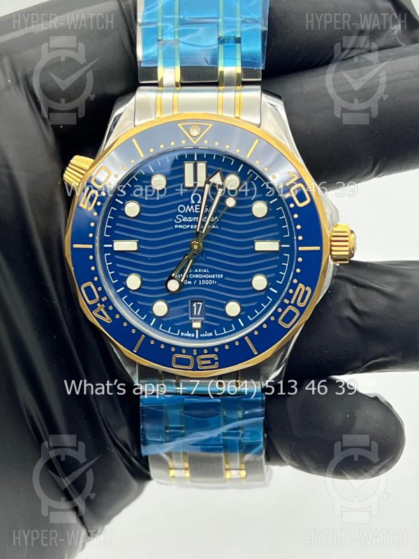 Фото 8 - Omega Seamaster Diver 300M 210.20.42.20.03.001 Blue