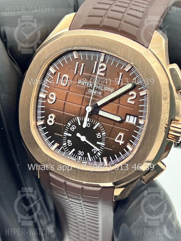 Фото 5 - Patek Philippe Aquanaut 5968R-001