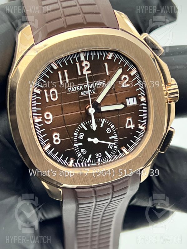 Фото 6 - Patek Philippe Aquanaut 5968R-001