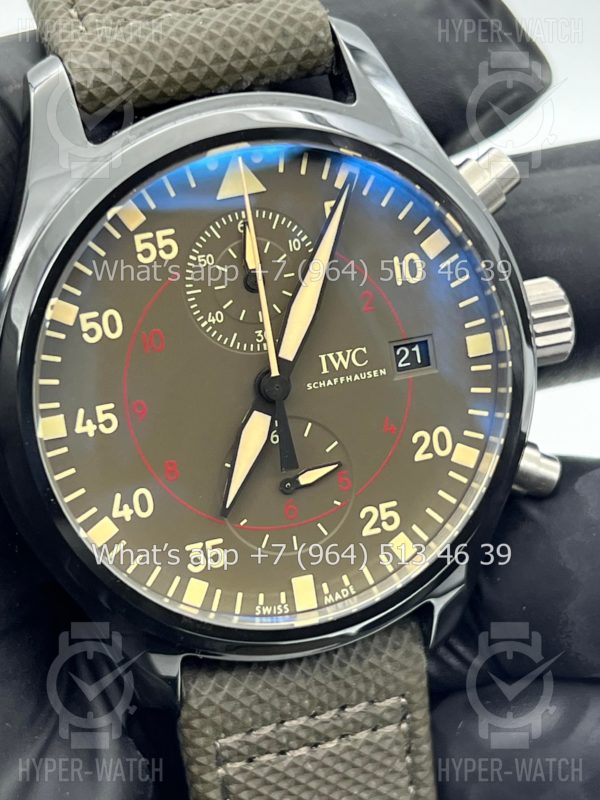 Фото 3 - IWC Pilots Watch Top Gun Miramar IW389002