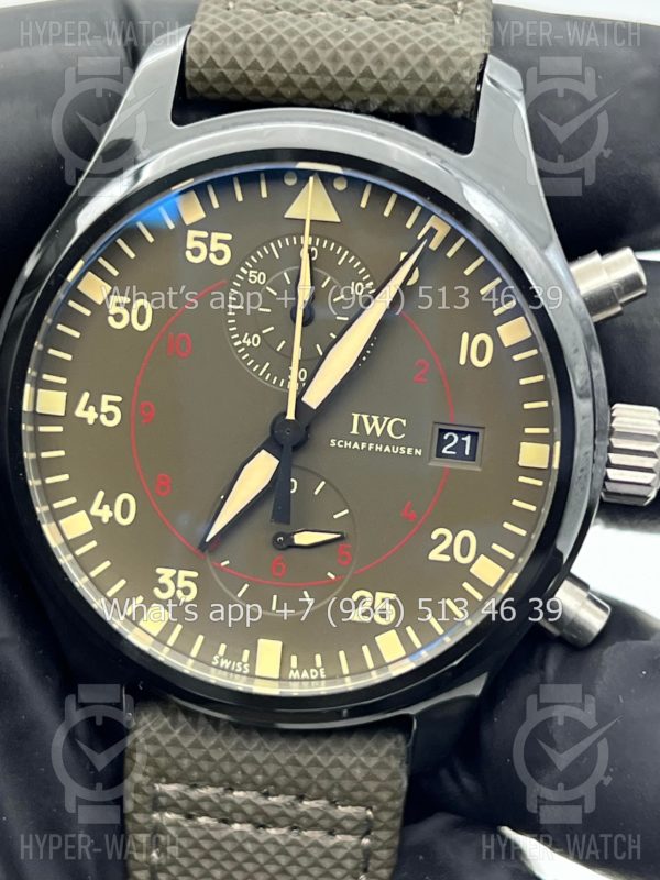 Фото 4 - IWC Pilots Watch Top Gun Miramar IW389002