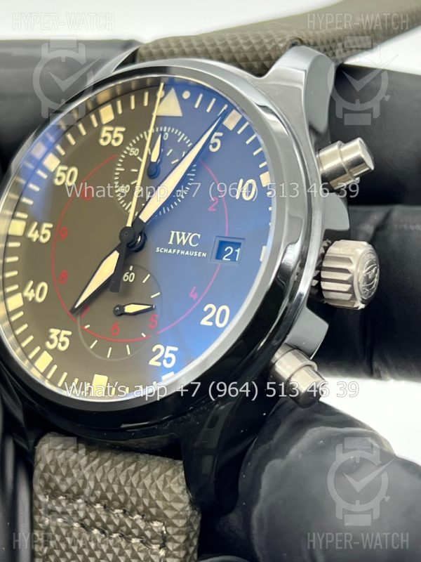 Фото 5 - IWC Pilots Watch Top Gun Miramar IW389002