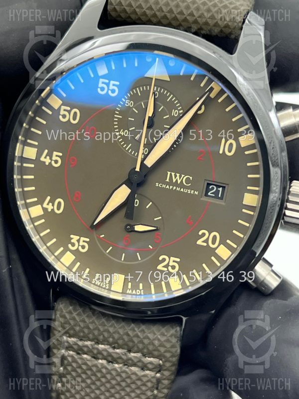 Фото 6 - IWC Pilots Watch Top Gun Miramar IW389002