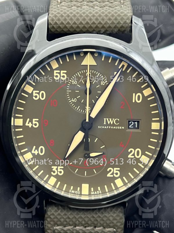 Фото 7 - IWC Pilots Watch Top Gun Miramar IW389002