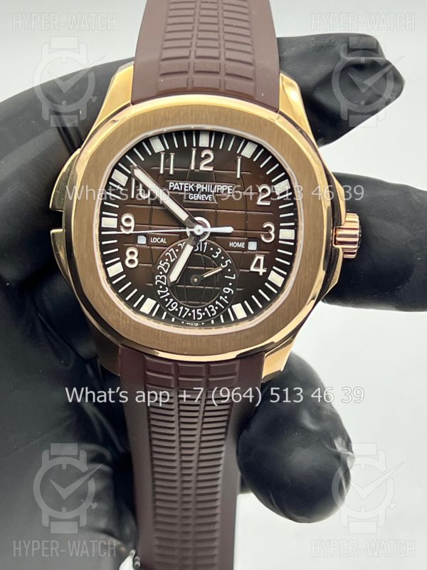 Фото 6 - Patek Philippe Aquanaut 40mm 5164R-001