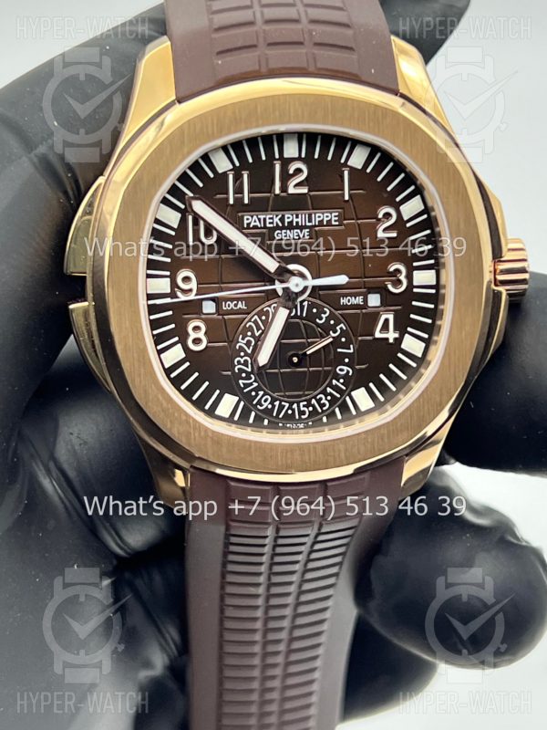 Фото 9 - Patek Philippe Aquanaut 40mm 5164R-001