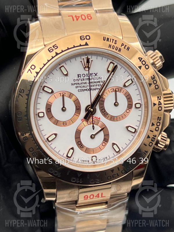 Фото 6 - Rolex Cosmograph Daytona 40mm 116505-0010 NOOB