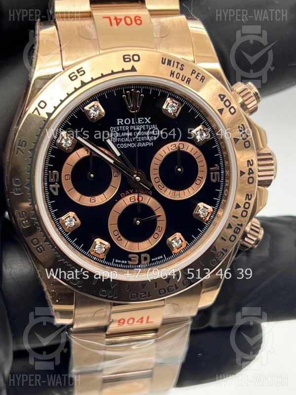 Фото 2 - Rolex Cosmograph Daytona 40mm 116505-0015 Black