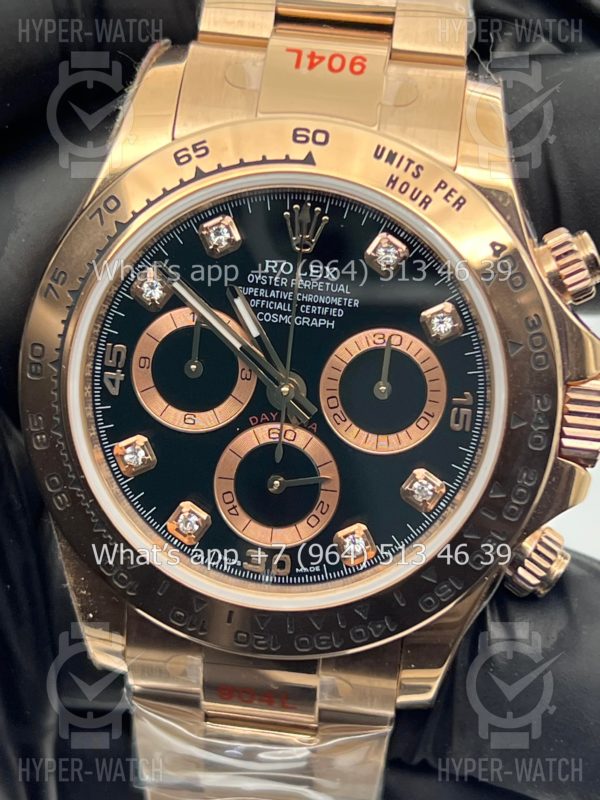 Фото 3 - Rolex Cosmograph Daytona 40mm 116505-0015 Black