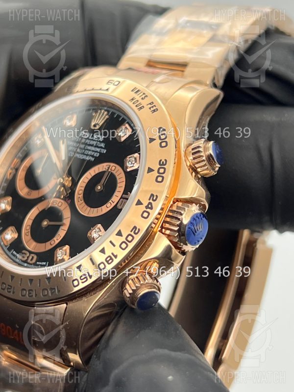 Фото 4 - Rolex Cosmograph Daytona 40mm 116505-0015 Black