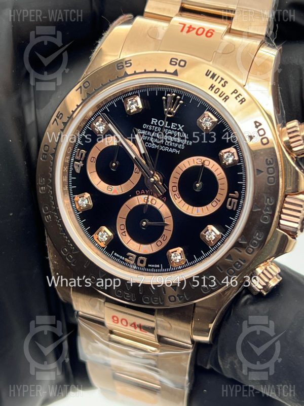 Фото 5 - Rolex Cosmograph Daytona 40mm 116505-0015 Black