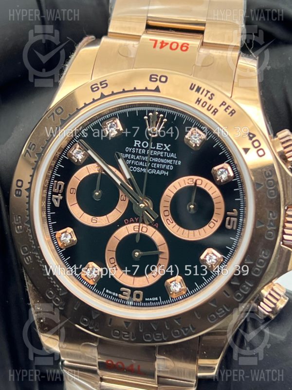 Фото 6 - Rolex Cosmograph Daytona 40mm 116505-0015 Black