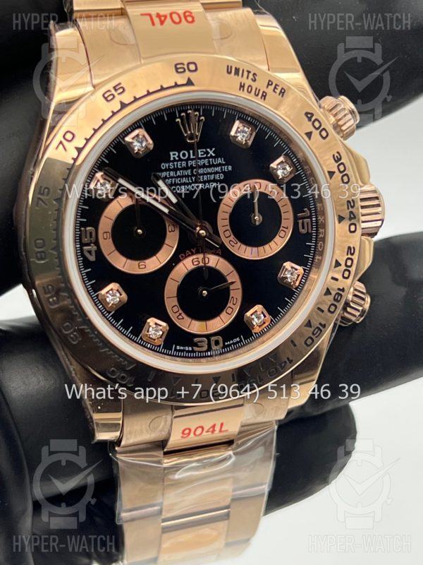 Фото 8 - Rolex Cosmograph Daytona 40mm 116505-0015 Black