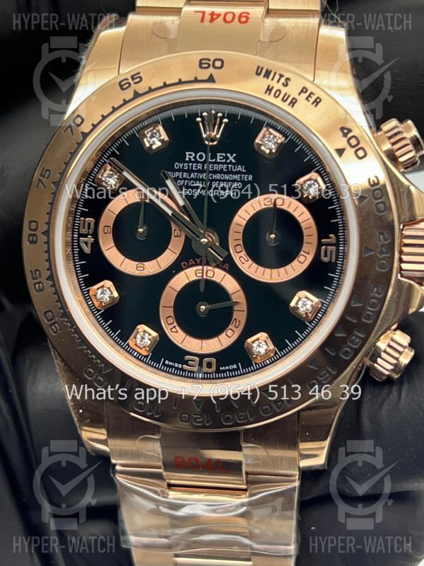 Фото 9 - Rolex Cosmograph Daytona 40mm 116505-0015 Black