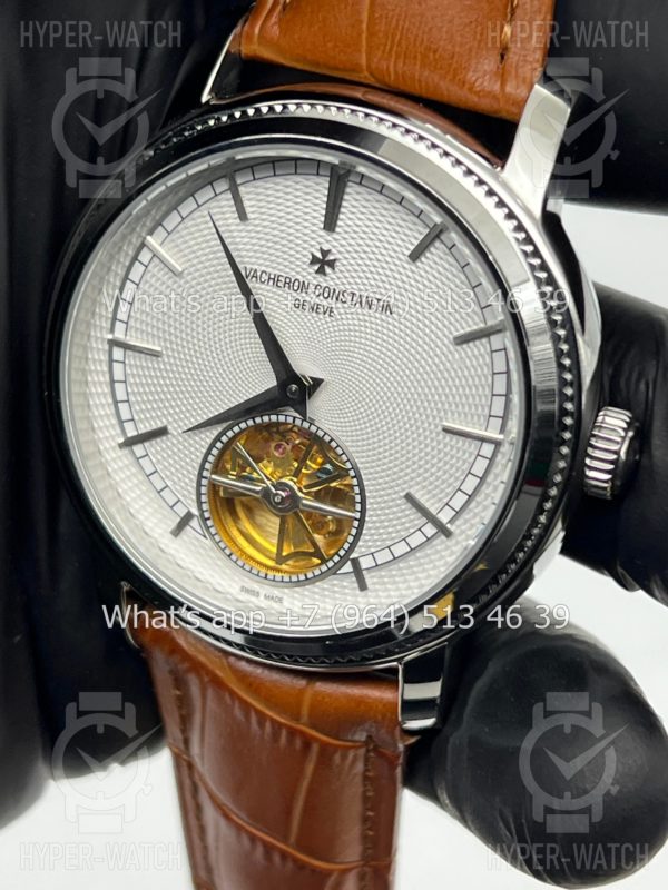 Фото 4 - Vacheron Constantin Traditionnelle Tourbillon 44mm Art 6554